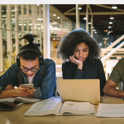 Finding_your_tribe_college Two students studying