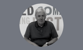 Eamonn from the board A photo of our board member Eamonn
