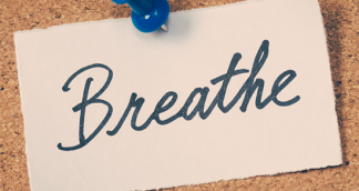 breathe breathe reminder