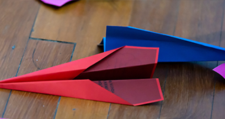 future paper airplanes