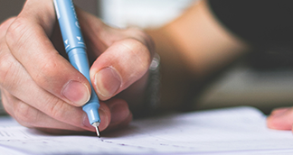 rtnschool hand writing
