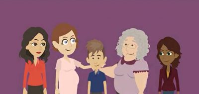 Information rally animation still