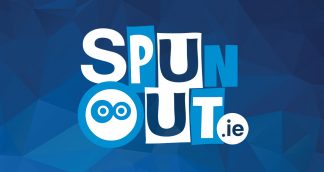 the logo for SpunOut.ie