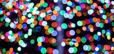 Information a image with Christmas lights