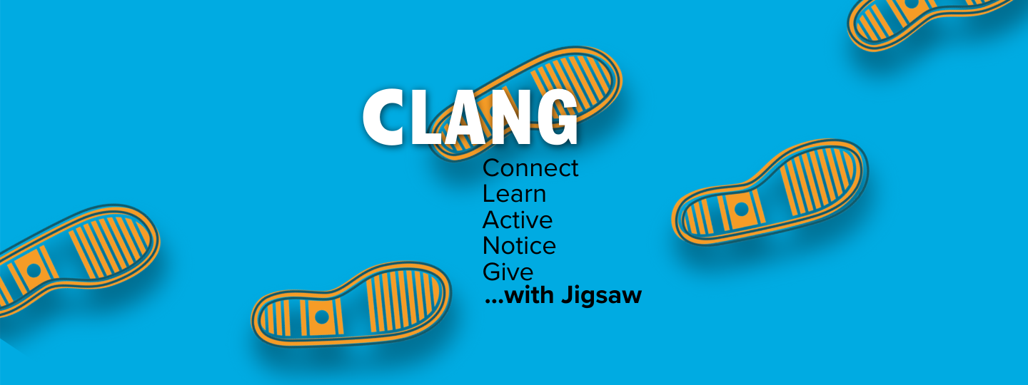 A illustrated image for CLANG for Jigsaw with footprints
