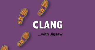 CLANG email banner