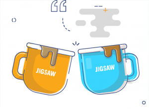 illustration of mugs