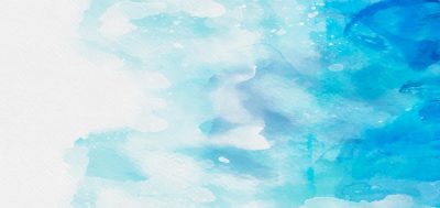 Information White and blue abstract painting