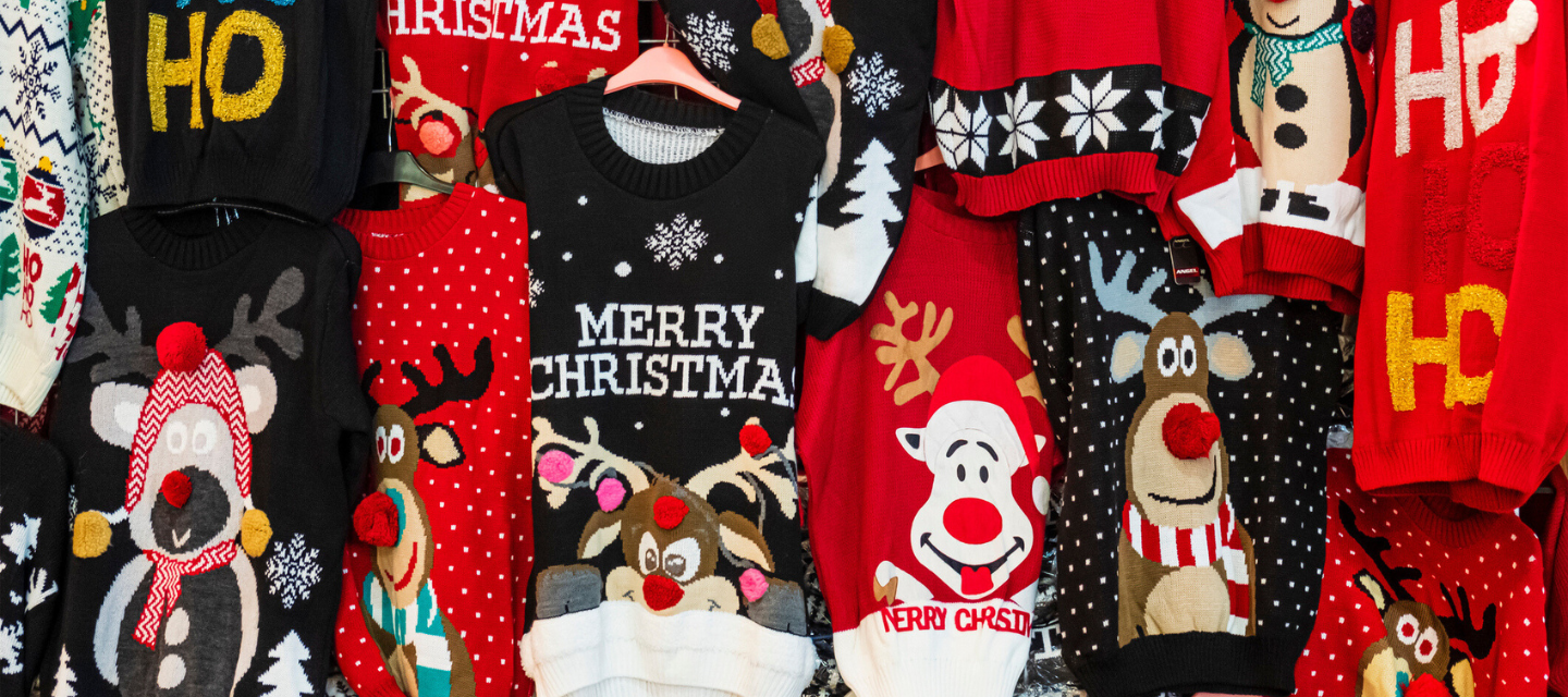 Jigsaw Christmas jumper day