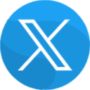 twitter-x-blue-logo-round-20859