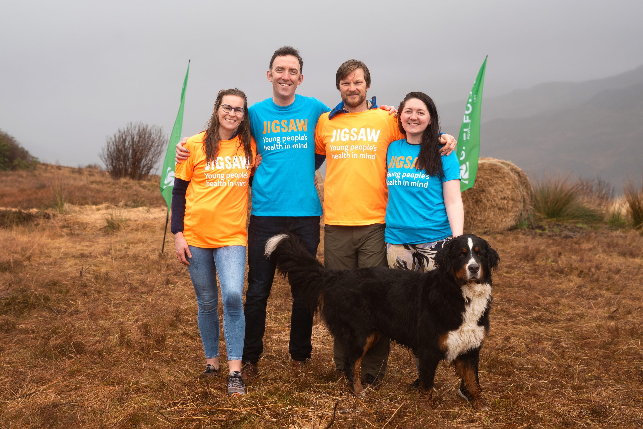 Launch of Colours Climb with Gaelforce Events