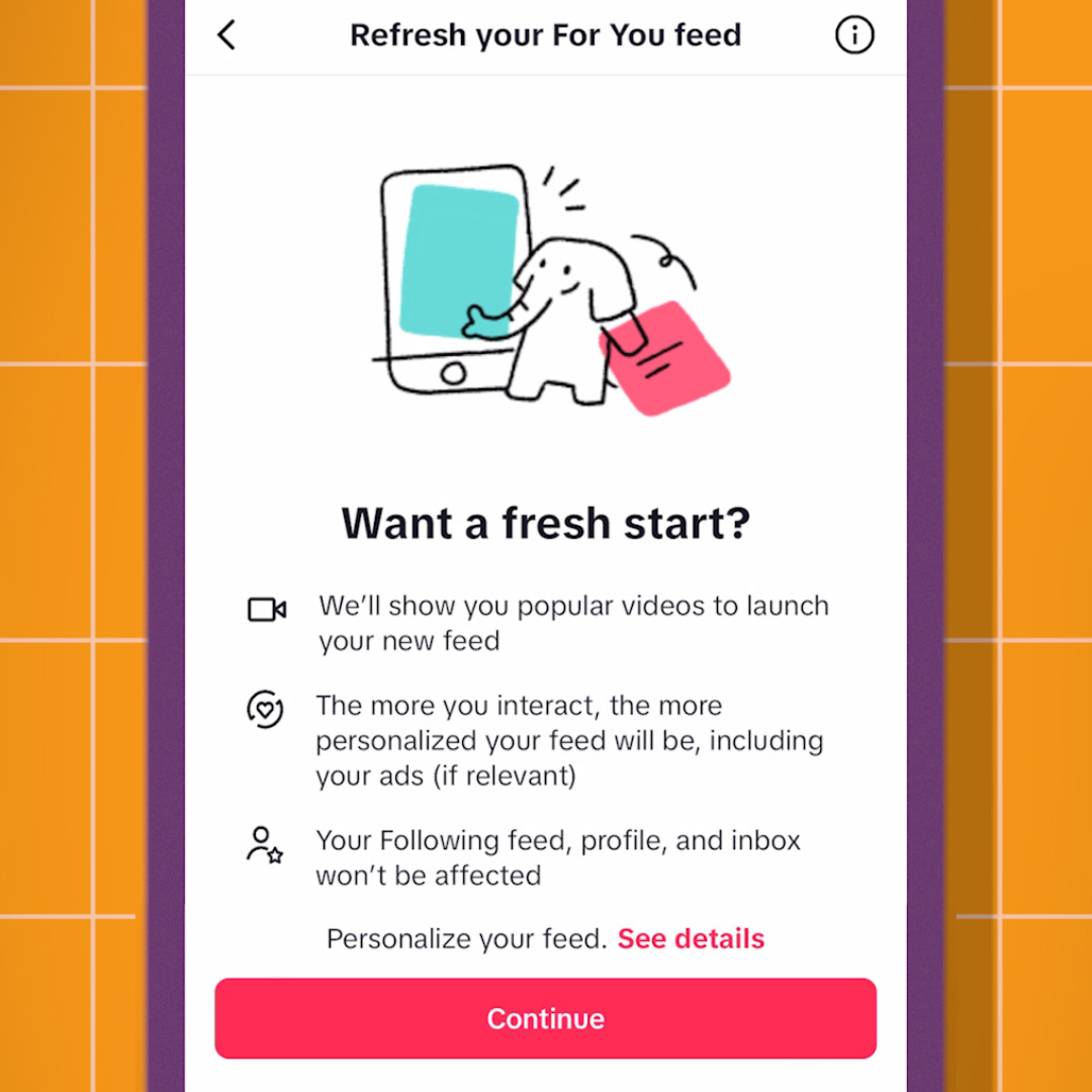 Minding Your TikTok Feed