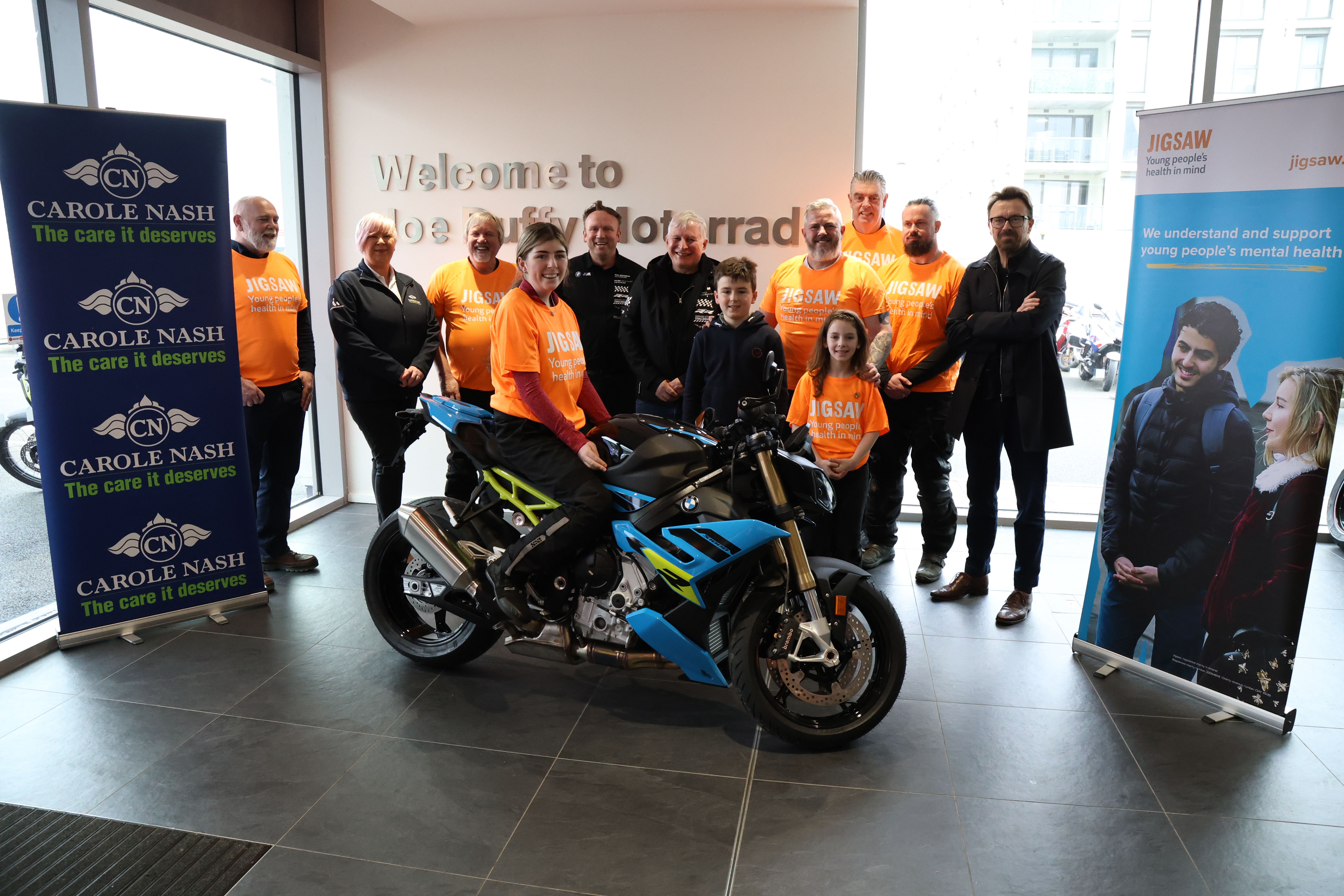 The Grand Tour 2025 in aid of Jigsaw launches