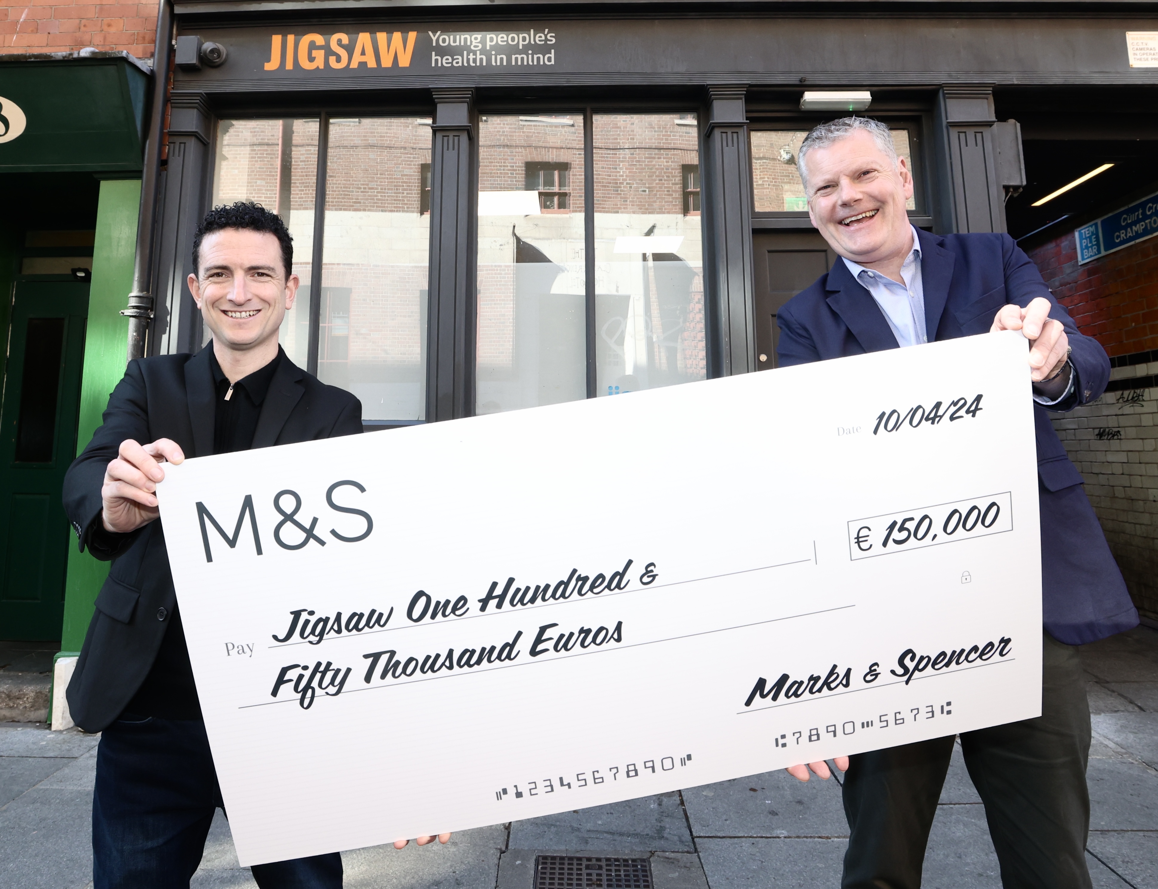 M&S donate €150k to support youth mental health